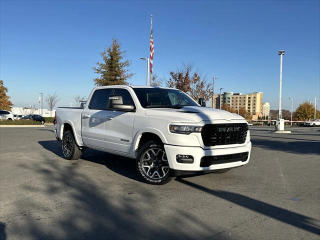 2025 RAM Ram 1500 RAM 1500 LARAMIE CREW CAB 4X4 57 BOX