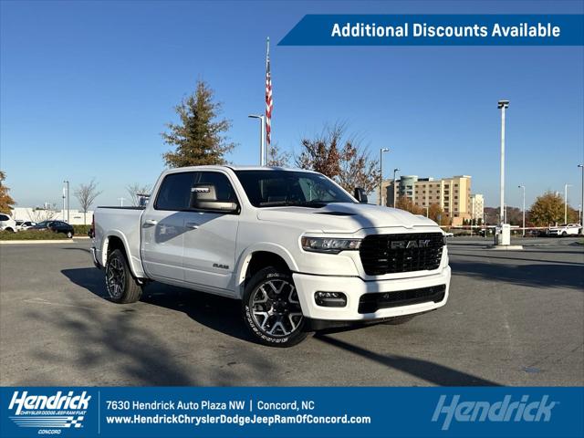 2025 RAM Ram 1500 RAM 1500 LARAMIE CREW CAB 4X4 57 BOX