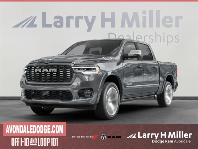 2025 RAM Ram 1500 RAM 1500 LARAMIE CREW CAB 4X4 57 BOX