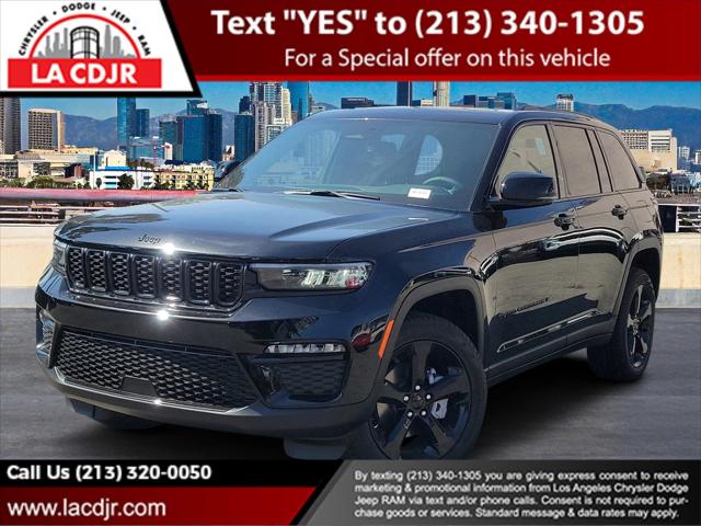 2025 Jeep Grand Cherokee GRAND CHEROKEE LIMITED 4X4