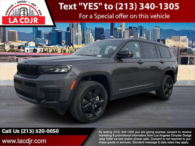2025 Jeep Grand Cherokee GRAND CHEROKEE L ALTITUDE X 4X2