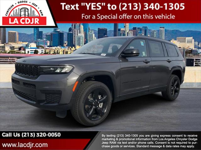 2025 Jeep Grand Cherokee GRAND CHEROKEE L ALTITUDE X 4X2