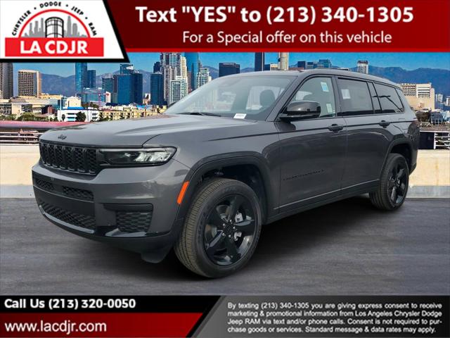 2025 Jeep Grand Cherokee GRAND CHEROKEE L ALTITUDE X 4X2