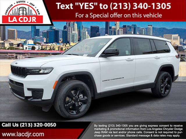 2025 Jeep Grand Cherokee GRAND CHEROKEE L ALTITUDE X 4X2