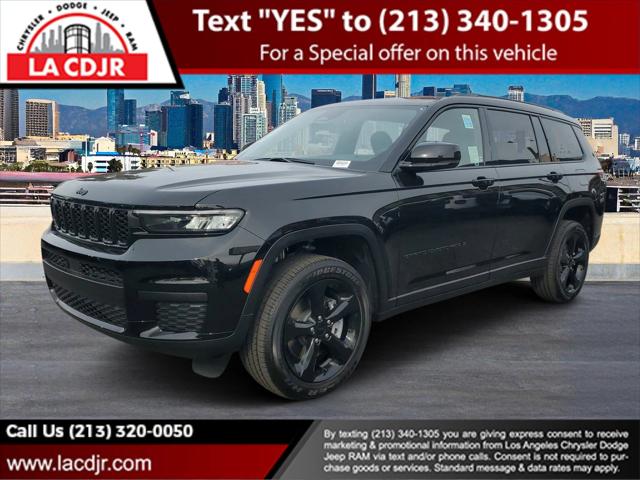 2025 Jeep Grand Cherokee GRAND CHEROKEE L ALTITUDE X 4X2