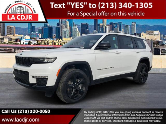 2025 Jeep Grand Cherokee GRAND CHEROKEE L LIMITED 4X4