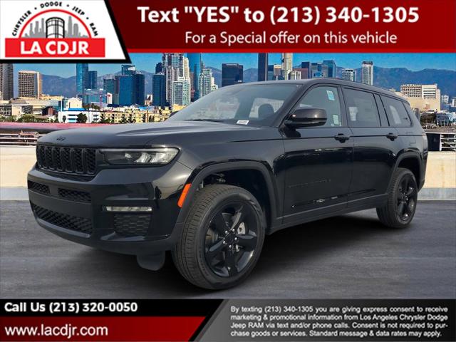 2025 Jeep Grand Cherokee GRAND CHEROKEE L LIMITED 4X4