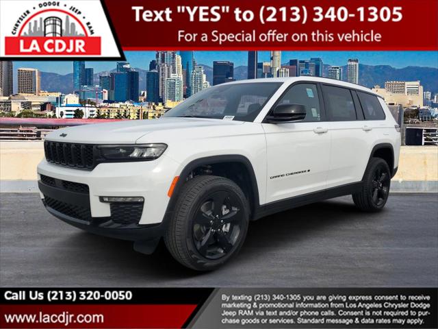2025 Jeep Grand Cherokee GRAND CHEROKEE L LIMITED 4X4