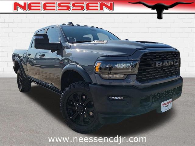 2024 RAM Ram 2500 RAM 2500 REBEL CREW CAB 4X4 64 BOX