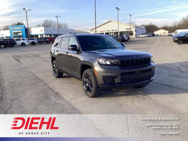 2025 Jeep Grand Cherokee GRAND CHEROKEE L ALTITUDE X 4X4