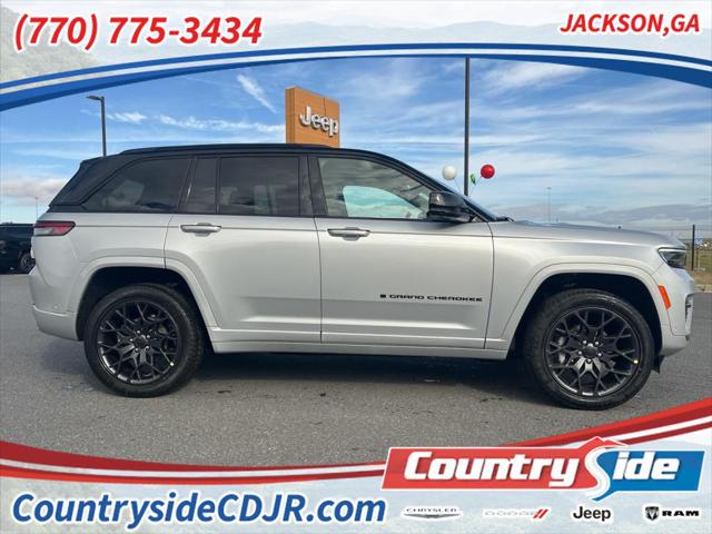 2025 Jeep Grand Cherokee GRAND CHEROKEE SUMMIT RESERVE 4X4