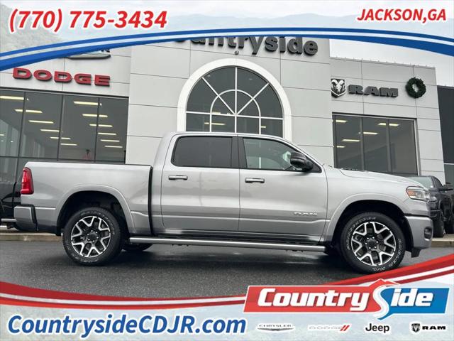 2025 RAM Ram 1500 RAM 1500 LARAMIE CREW CAB 4X4 57 BOX