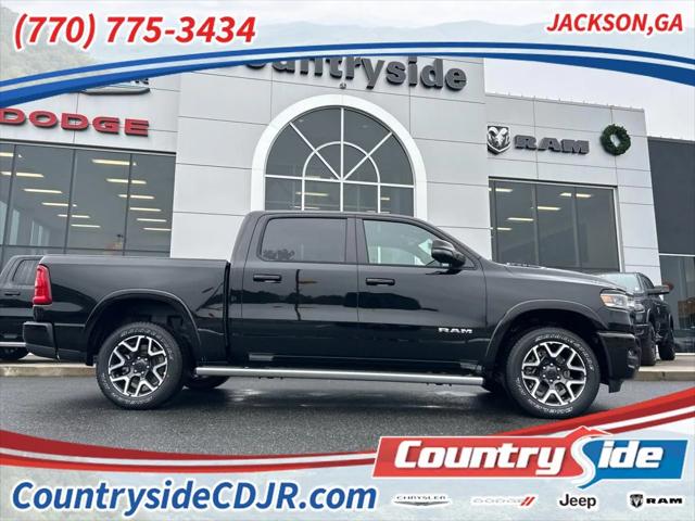 2025 RAM Ram 1500 RAM 1500 LARAMIE CREW CAB 4X4 57 BOX