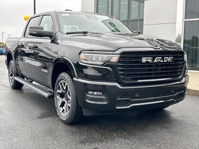 2025 RAM Ram 1500 RAM 1500 LARAMIE CREW CAB 4X4 57 BOX