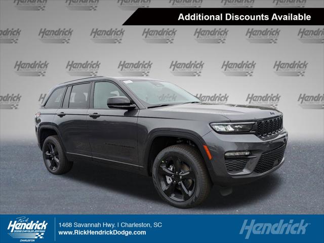 2025 Jeep Grand Cherokee GRAND CHEROKEE LIMITED 4X4