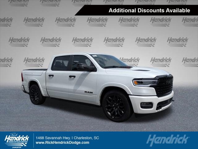 2025 RAM Ram 1500 RAM 1500 LIMITED CREW CAB 4X4 57 BOX