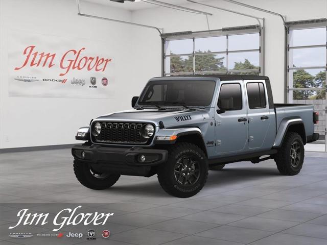 2025 Jeep Gladiator GLADIATOR WILLYS 4X4