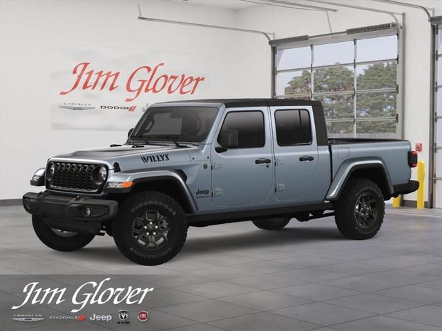 2025 Jeep Gladiator GLADIATOR WILLYS 4X4