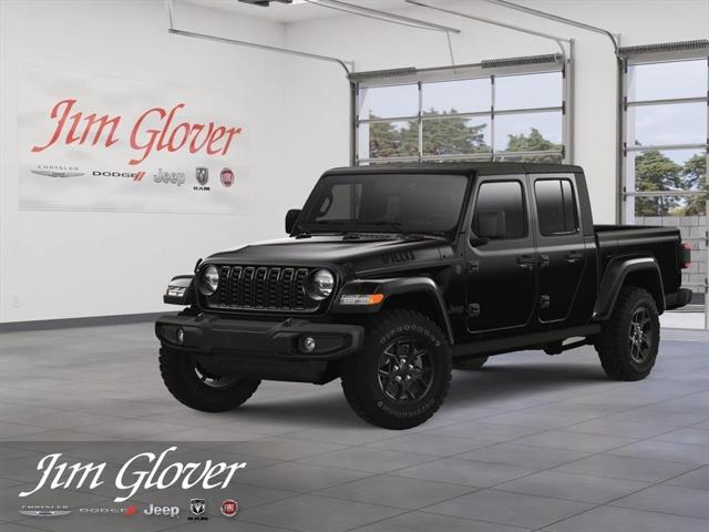 2025 Jeep Gladiator GLADIATOR WILLYS 4X4