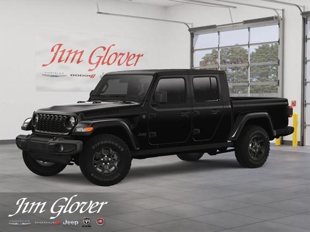 2025 Jeep Gladiator GLADIATOR WILLYS 4X4