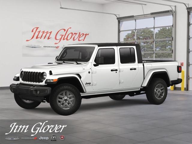 2025 Jeep Gladiator GLADIATOR SPORT S 4X4