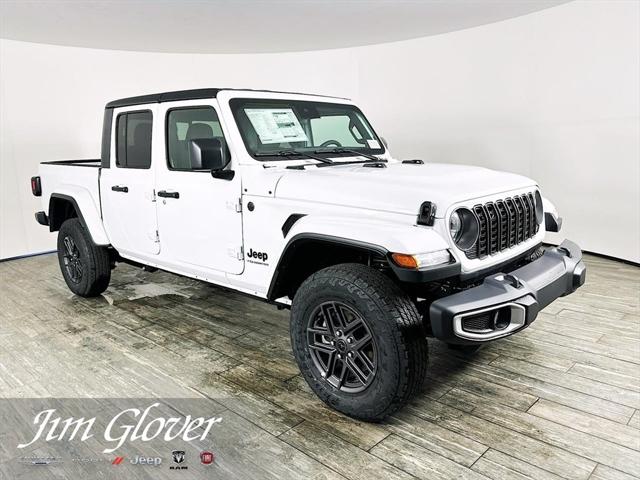 2025 Jeep Gladiator GLADIATOR SPORT S 4X4