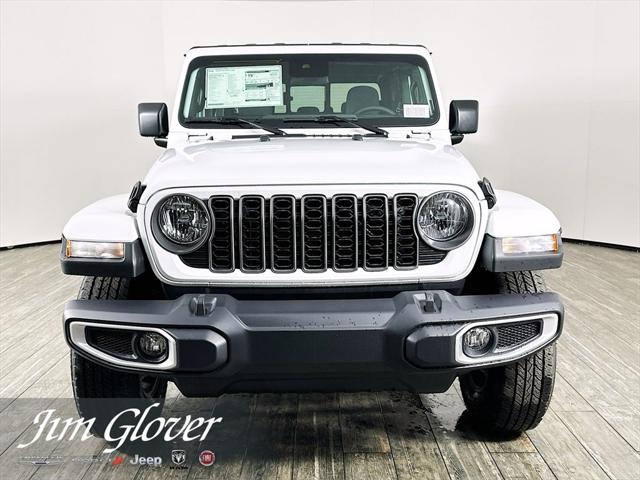 2025 Jeep Gladiator GLADIATOR SPORT S 4X4