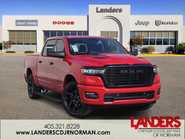 2025 RAM Ram 1500 RAM 1500 LARAMIE CREW CAB 4X4 57 BOX