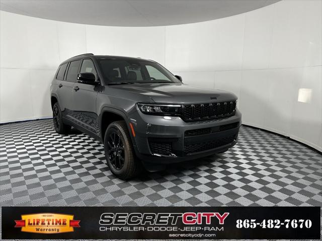 2025 Jeep Grand Cherokee GRAND CHEROKEE L ALTITUDE X 4X4