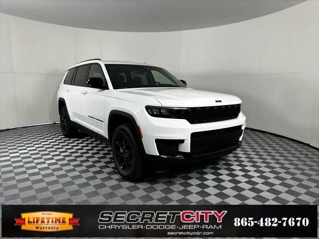 2025 Jeep Grand Cherokee GRAND CHEROKEE L ALTITUDE X 4X4