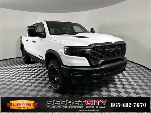 2025 RAM Ram 1500 RAM 1500 REBEL CREW CAB 4X4 57 BOX