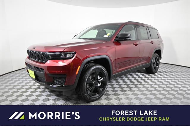 2025 Jeep Grand Cherokee GRAND CHEROKEE L ALTITUDE X 4X4