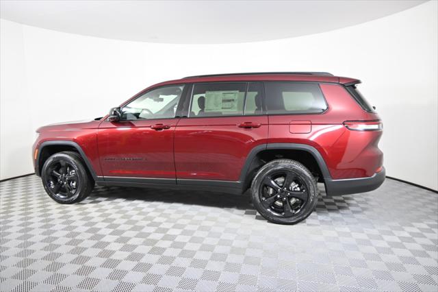 2025 Jeep Grand Cherokee GRAND CHEROKEE L ALTITUDE X 4X4