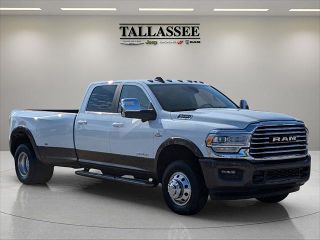 2024 RAM Ram 3500 RAM 3500 LIMITED LONGHORN CREW CAB 4X4 8 BOX