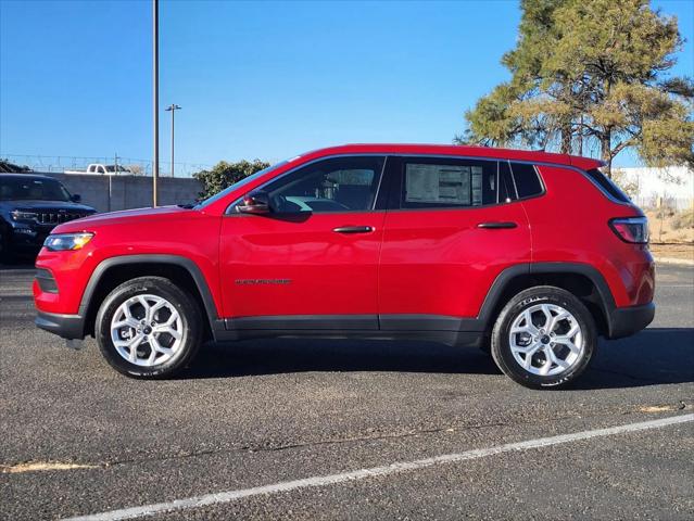 2025 Jeep Compass COMPASS SPORT 4X4