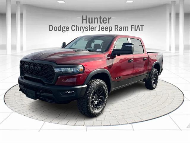 2025 RAM Ram 1500 RAM 1500 REBEL CREW CAB 4X4 57 BOX