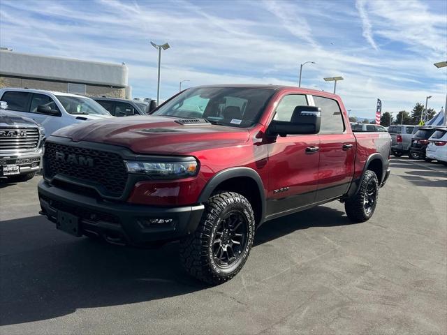 2025 RAM Ram 1500 RAM 1500 REBEL CREW CAB 4X4 57 BOX