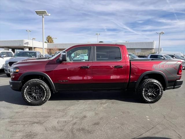 2025 RAM Ram 1500 RAM 1500 REBEL CREW CAB 4X4 57 BOX
