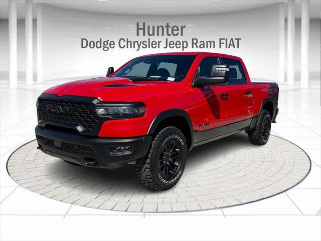 2025 RAM Ram 1500 RAM 1500 REBEL CREW CAB 4X4 57 BOX