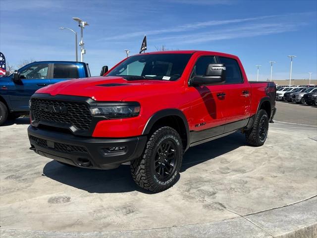 2025 RAM Ram 1500 RAM 1500 REBEL CREW CAB 4X4 57 BOX