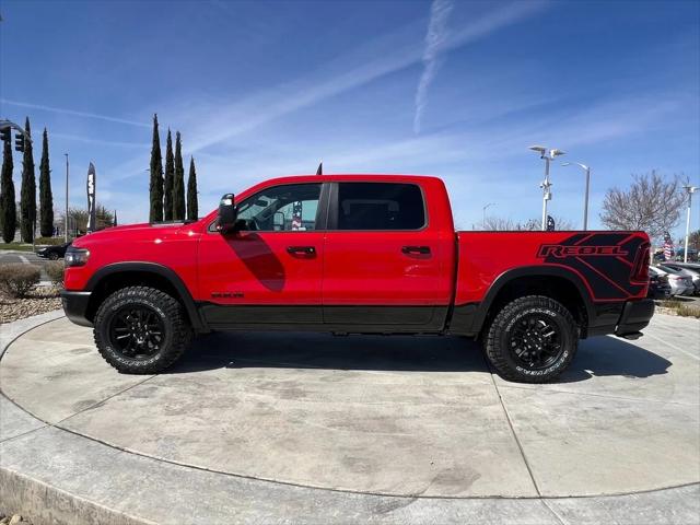 2025 RAM Ram 1500 RAM 1500 REBEL CREW CAB 4X4 57 BOX