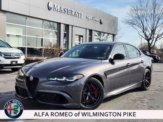 2024 Alfa Romeo Giulia GIULIA QUADRIFOGLIO RWD