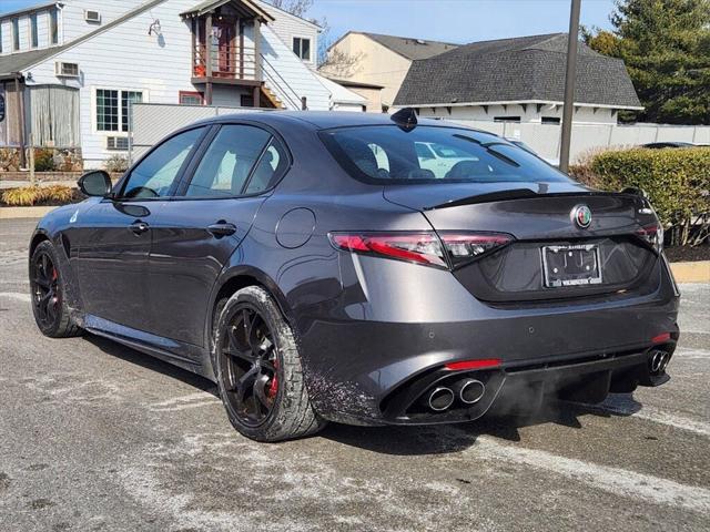 2024 Alfa Romeo Giulia GIULIA QUADRIFOGLIO RWD