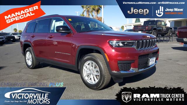 2025 Jeep Grand Cherokee GRAND CHEROKEE L LAREDO X 4X4
