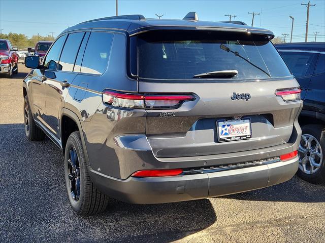 2025 Jeep Grand Cherokee GRAND CHEROKEE L ALTITUDE X 4X2