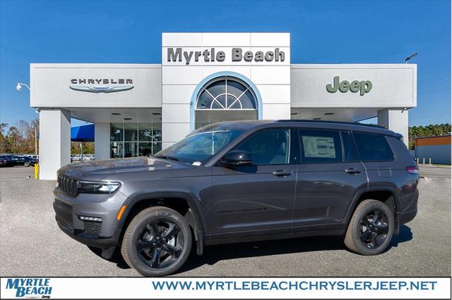 2025 Jeep Grand Cherokee GRAND CHEROKEE L LIMITED 4X2