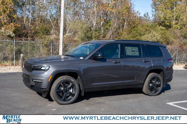 2025 Jeep Grand Cherokee GRAND CHEROKEE L LIMITED 4X2