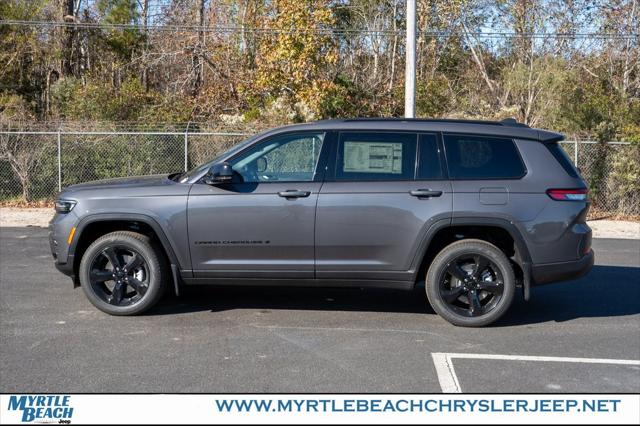 2025 Jeep Grand Cherokee GRAND CHEROKEE L LIMITED 4X2