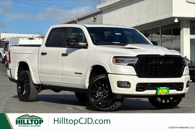 2025 RAM Ram 1500 RAM 1500 LIMITED CREW CAB 4X4 57 BOX