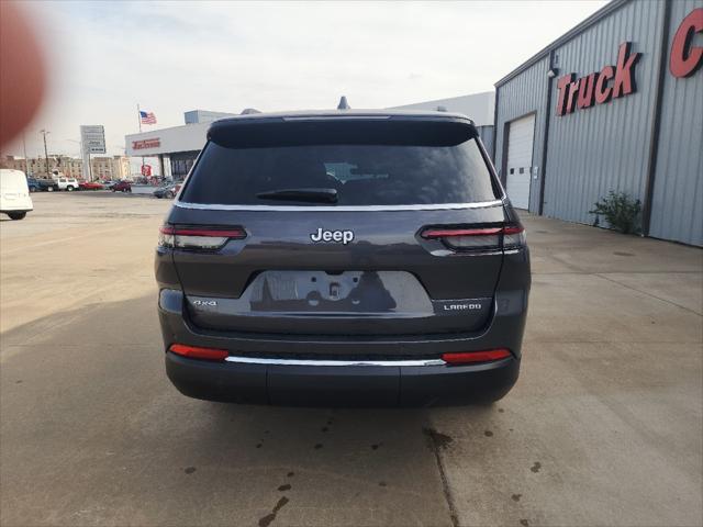 2025 Jeep Grand Cherokee GRAND CHEROKEE L LAREDO 4X4